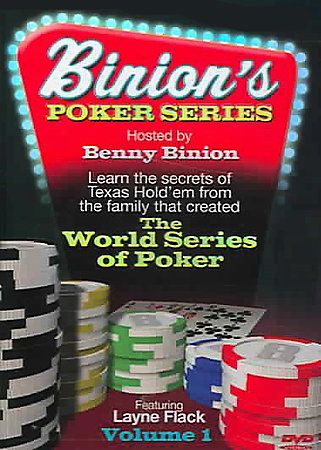 Binions Poker Series   Volume 1 DVD, 2006