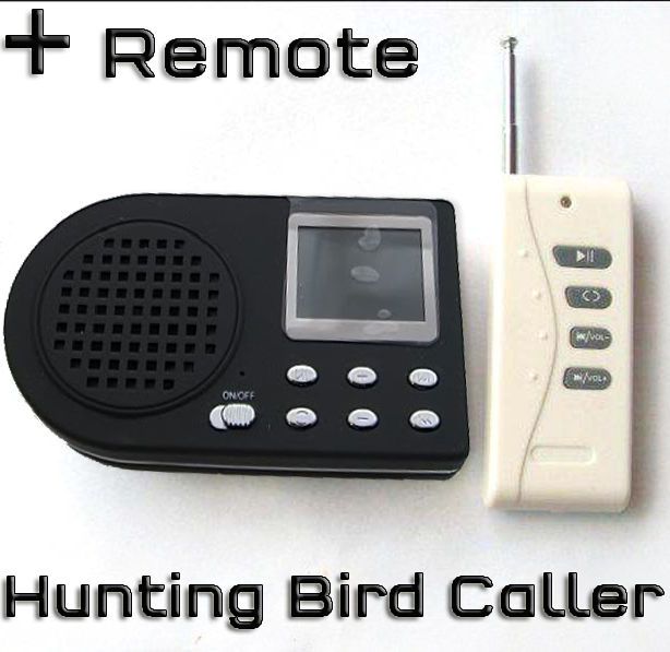 New Outdoor Sports Hunting Bird Caller Predator Caller+Wireles​ss 