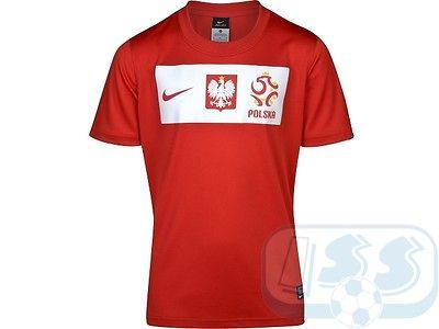     brand new Nike away Stadium Shirt 12 13 Polish jersey Euro 2012
