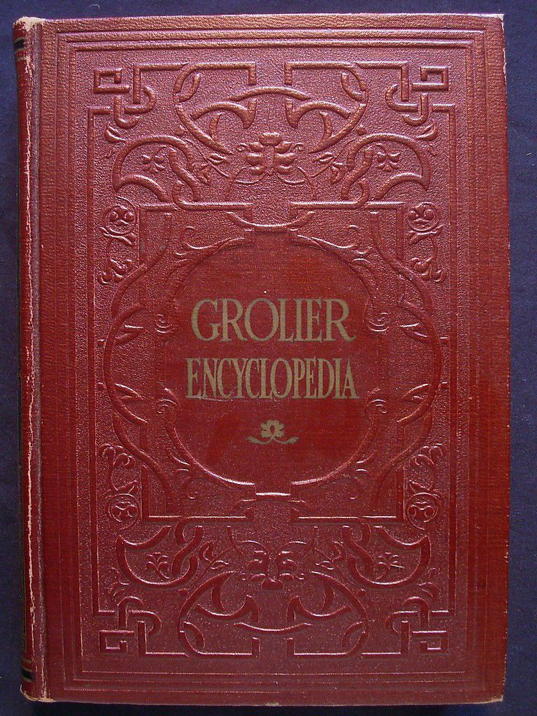 vintage 1944 grolier encyclopedia volume 1 a azy time left