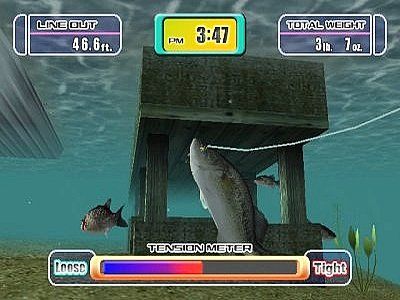 Mark Davis Pro Bass Challenge Sony PlayStation 2, 2003