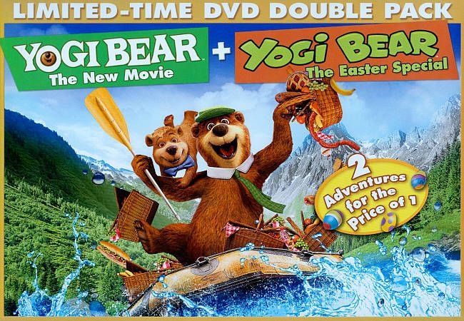 Yogi Bear/Yogi the Easter Bear (DVD, 201