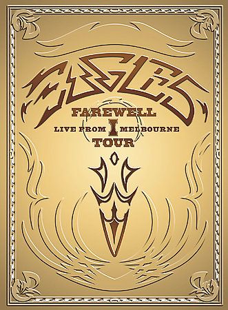 The Eagles   Farewell I Tour Live From Melbourne DVD, 2005, 2 Disc Set 