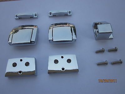 Newly listed *NEW* Chromed Tour Pack Tour Pak Latches for Harley 