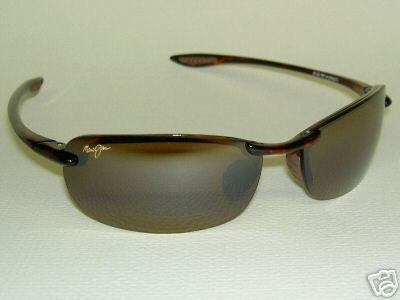 NEW Authentic MAUI JIM MAKAHA Sunglasses Tortoise Frame H405 10 