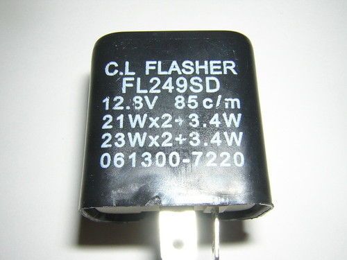 kawasaki flasher relay new zx 9r zr750 klr250 gpz 454