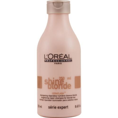 Serie Expert Shine Blonde Brightening Repair Shampoo 8.45 oz
