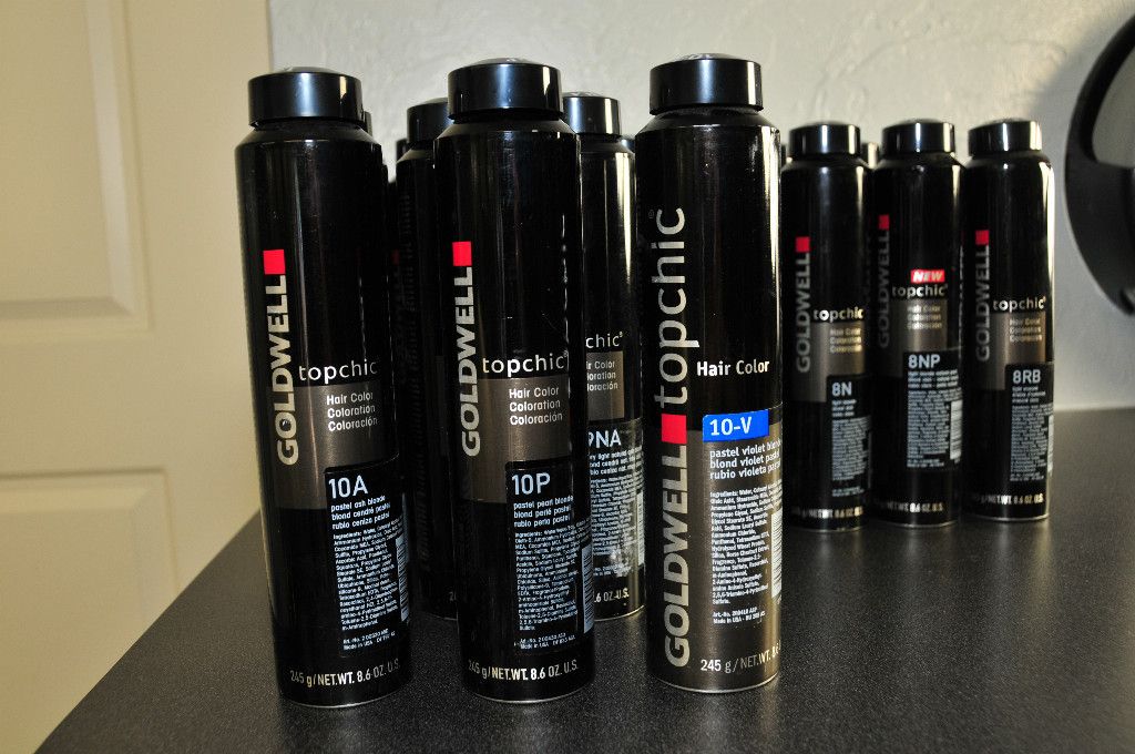 Goldwell Professional Hair Color Topchic Lots of Variations Choices 