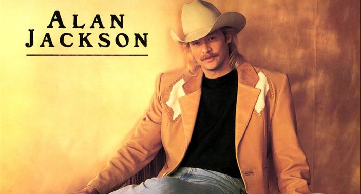 alan jackson chattahoochee gone country it s five o clock