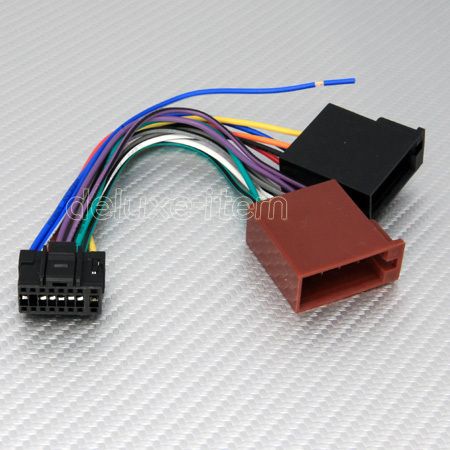 Alpine Car Stereo Radio 16 Pin ISO Wiring Connector 2