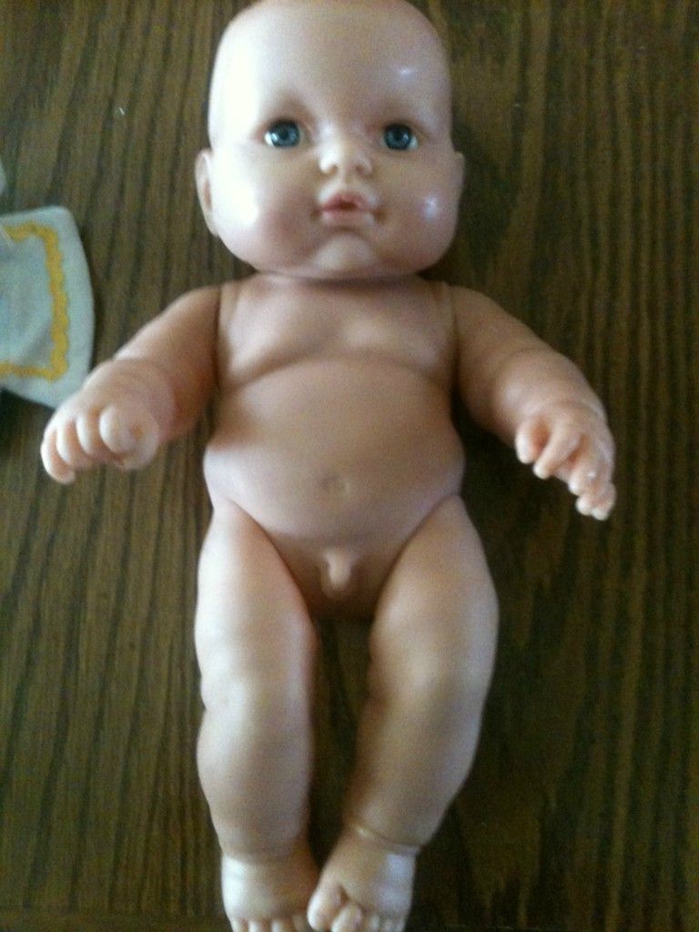 Anatomically Correct Baby Boy Doll 12 Tall