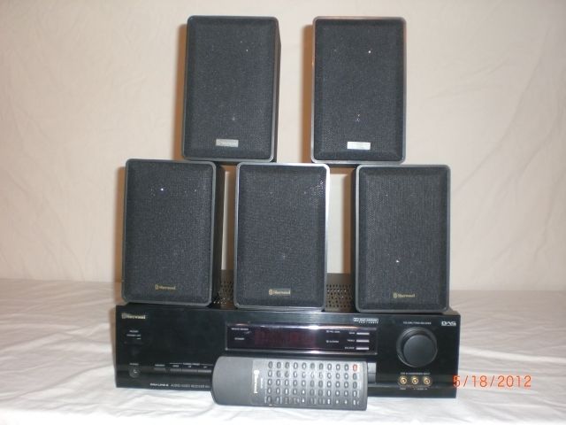 Sherwood RV 4050R Surround Sound Speaker System