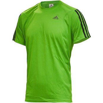 Adidas Mens Climalite Short Sleeve Running Tshirt Dri Fit Sports 