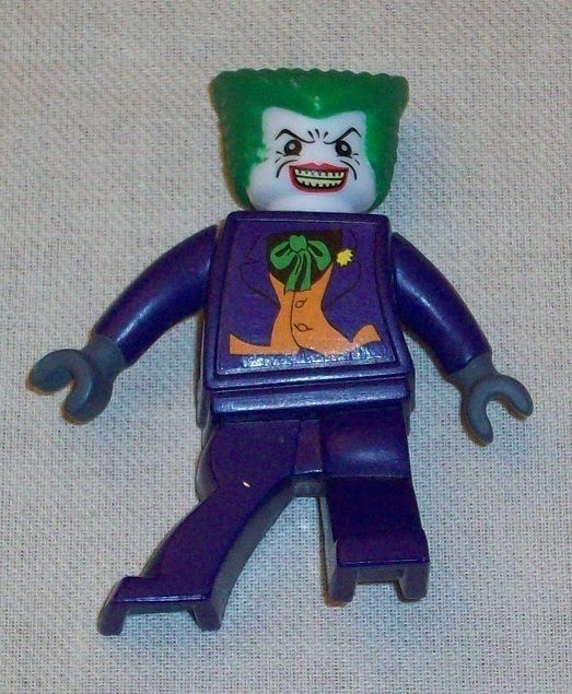 DC Batman Lego Joker McDonalds Happy Meal Toy 2008