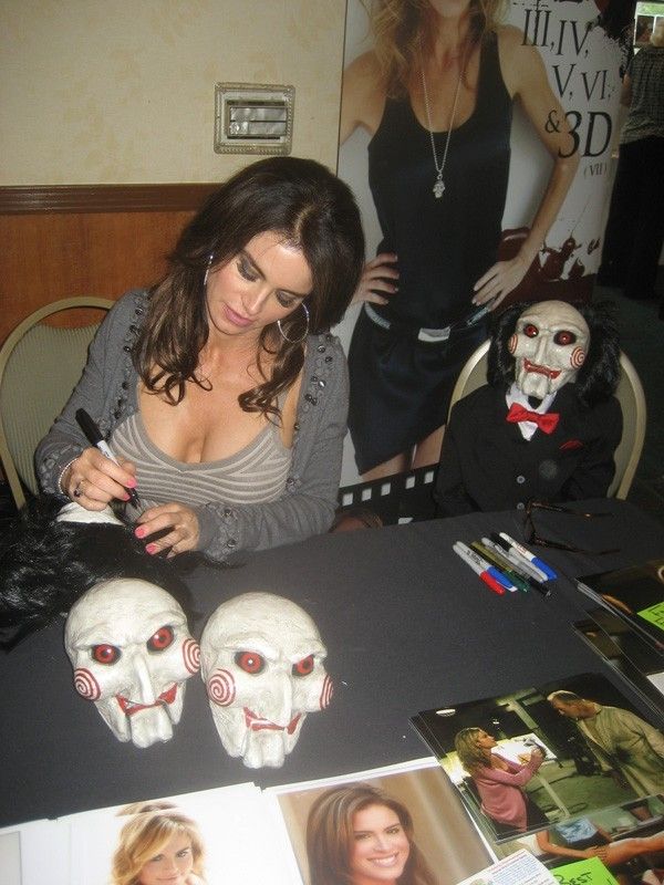   ANIMATRONIC PROP DOLL SIGNED BY SHAWNEE SMITH BETSY RUSSELL INSIDIOUS
