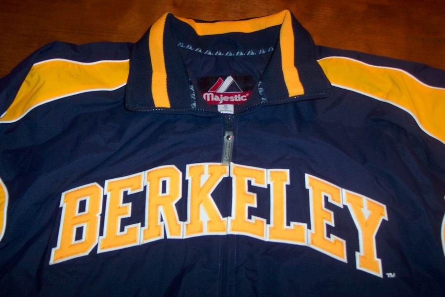 University of Berkeley Cal Jacket Medium New w Tag