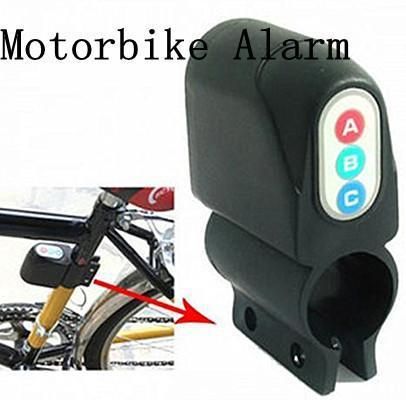 Motorbike Alarm Security Bicycle Lock Moped Bike Aqf