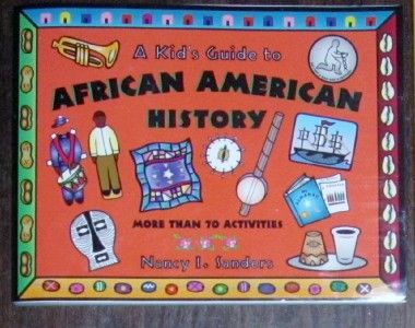 Lot 30 Book African American Black History Teacher Keats Cosby Johnson 