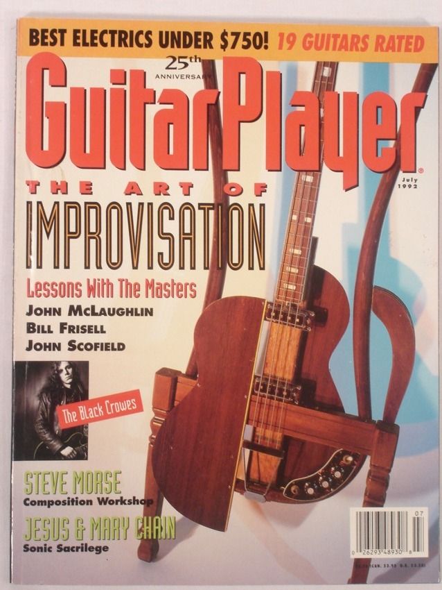   1992 Improvisation John McLaughlin Bill Frisell Steve Morse