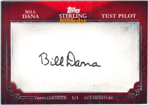   Cut Signature Auto William Bill Dana 1 1 of Autograph Astronaut