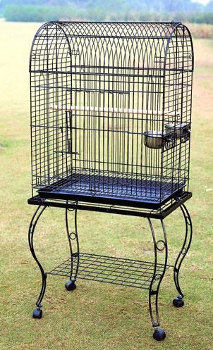 Bird Cage Stand Budgie Lovebird Cockatiel Conure 0103