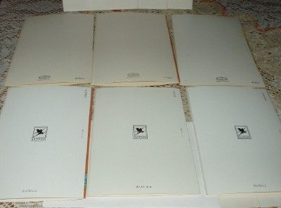 Assortment of Vintage Greeting Cards Unused with Envelopes in 