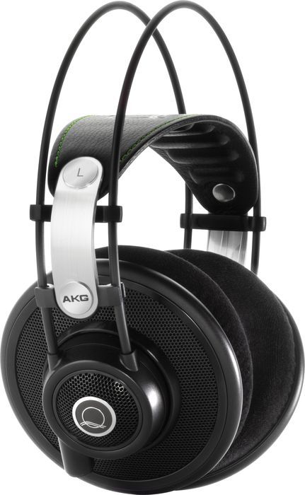 AKG Quincy Jones Q701 Premium Class Headphones Black