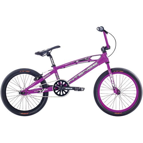   Purple Race Pro Intense Kids Boys Bike BMX Bicycle IBK1RPX 2