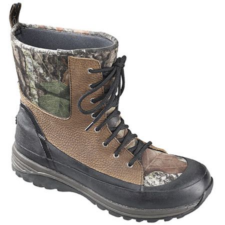 BOGS BOG CLASSIC OUTFITTER BOOTS WATERPROOF INSULATED ATV BROWN BEAN 