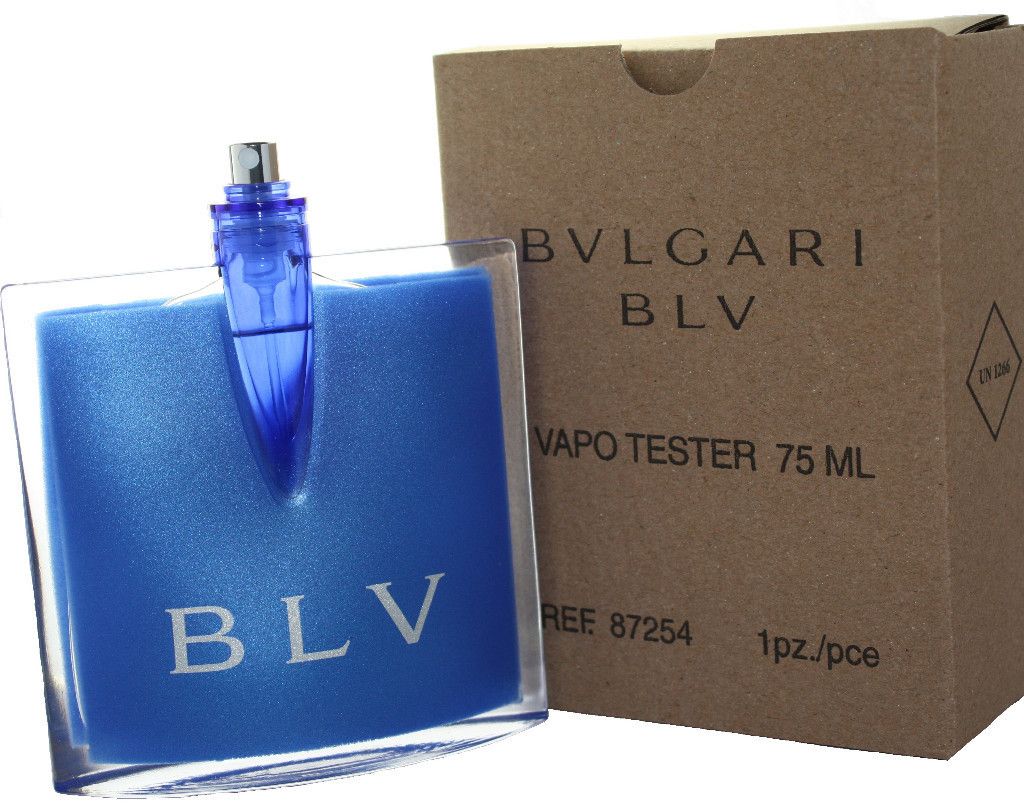 Bvlgari BLV by Bvlgari 2 5 oz EDP Spray Tester for Women New in Tester 