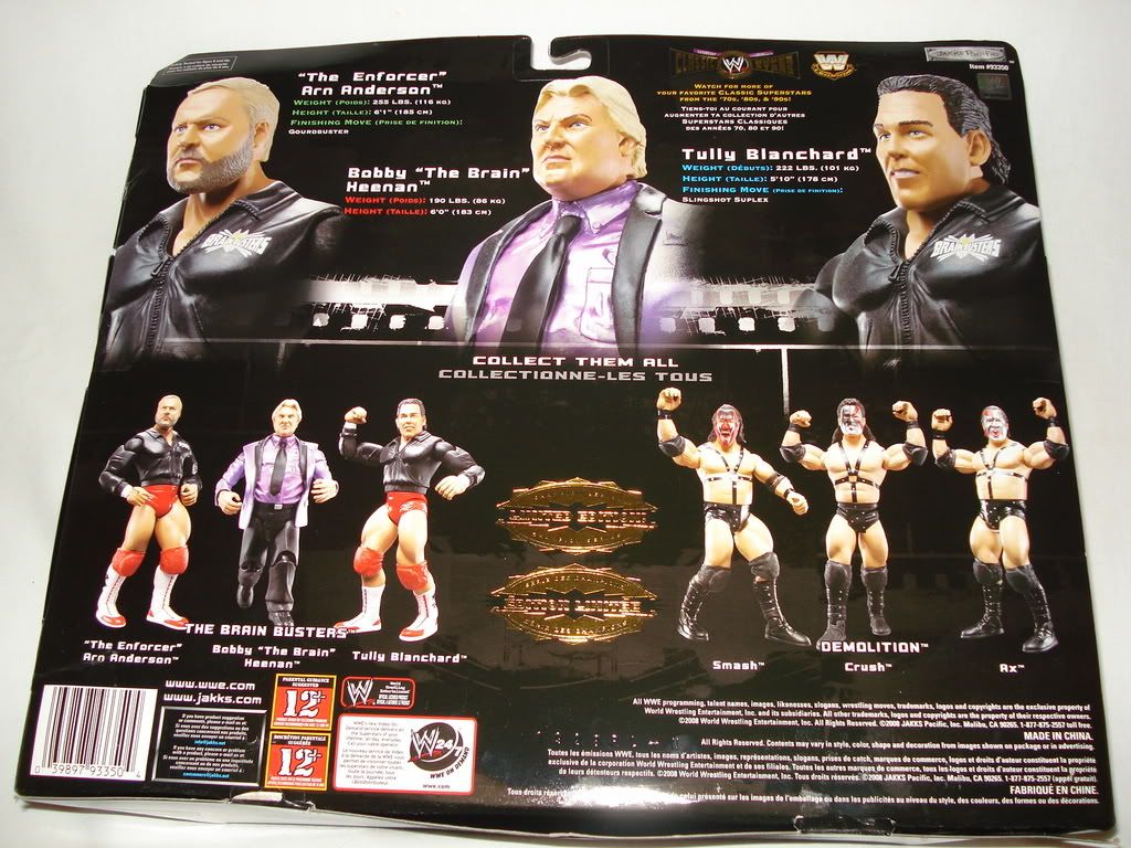 including figures are bobby the brain heenan the enforcer arn anderson 