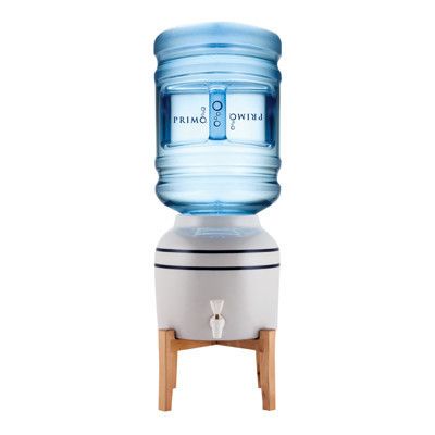 New Primo Ceramic Tabletop Bottled Water Dispenser