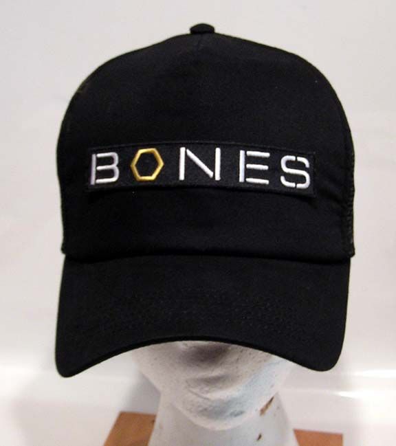 Bones TV Series Logo Baseball Cap Hat w Patch