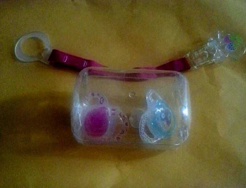 Tommee Tippe Closer To Nature Pacifier Holder NEW