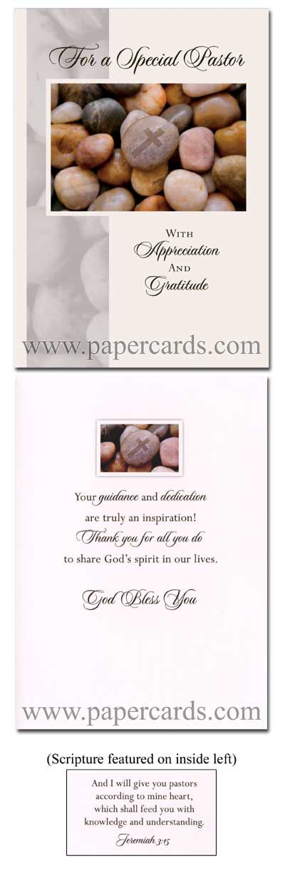 Pastor Appreciation Boxed Greeting Cards Box of 12