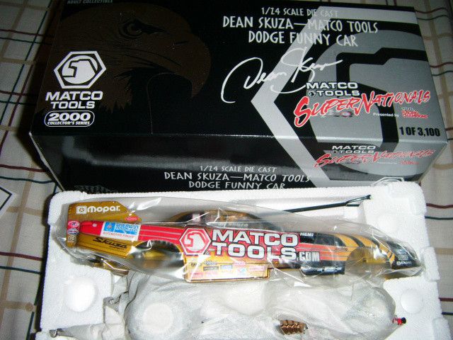 Matco Tools Dean Skuza 2000 Dodge Funny car 1 of 3100 MIB Brand New 1 