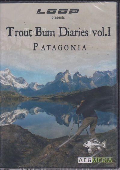 Trout Bum Diaries Vol 1 Patagonia Fly Fishing DVD Brown Trout Rainbow 