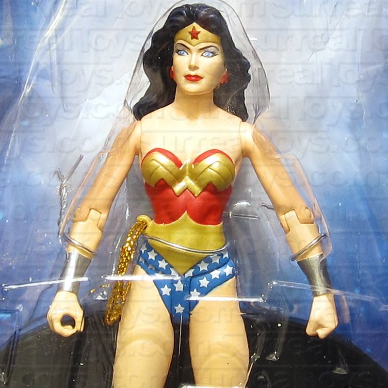   Wonder Woman Diana 6 inch Figure DC Direct 2003 Tim Bruckner