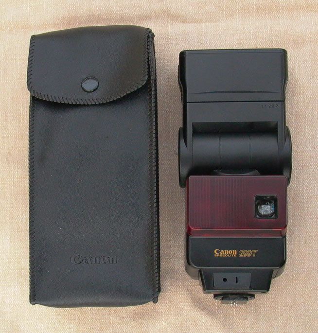 Canon Speedlite 299T Camera Flash for Parts Repair