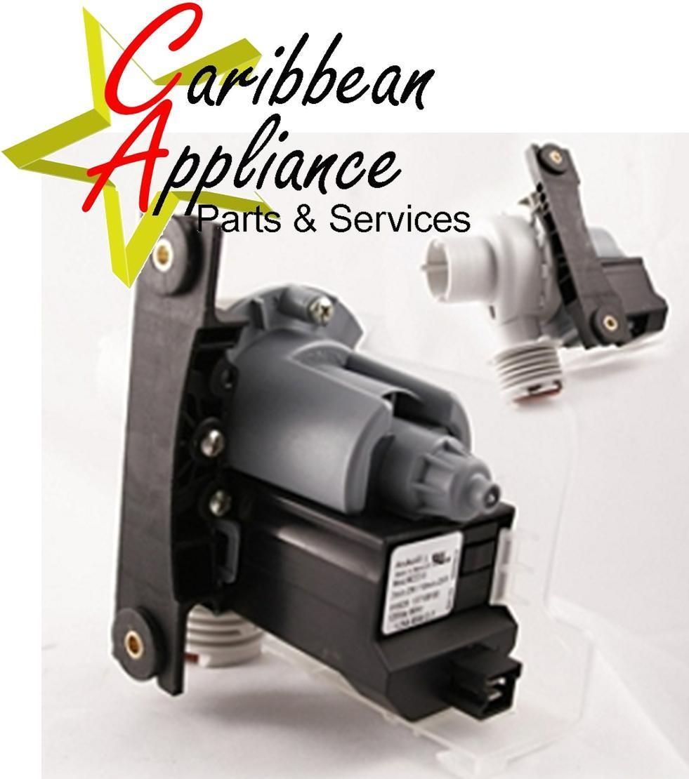 Free Expedited Shipping Genuine Frigidaire Washer Pump 137108100 