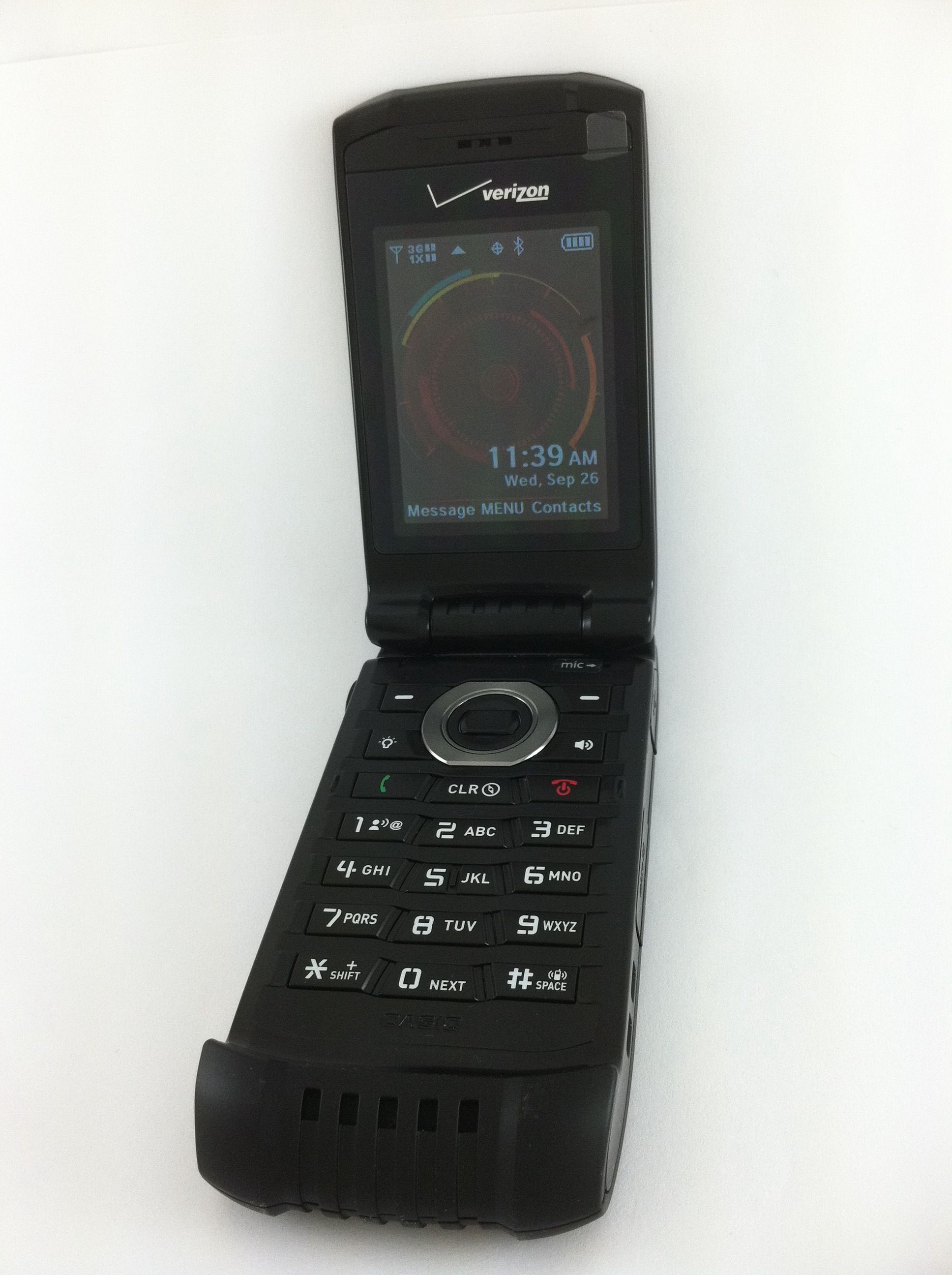 Casio GzOne Ravine 2 C781 Verizon MIL SPEC Cell Phone   Non Camera 