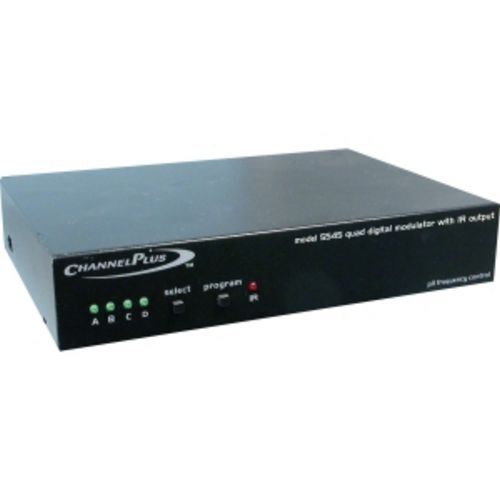 Channel Plus Openhouse Multplx 5545 4 CH MODULATOR4 64 CATV 65 125 