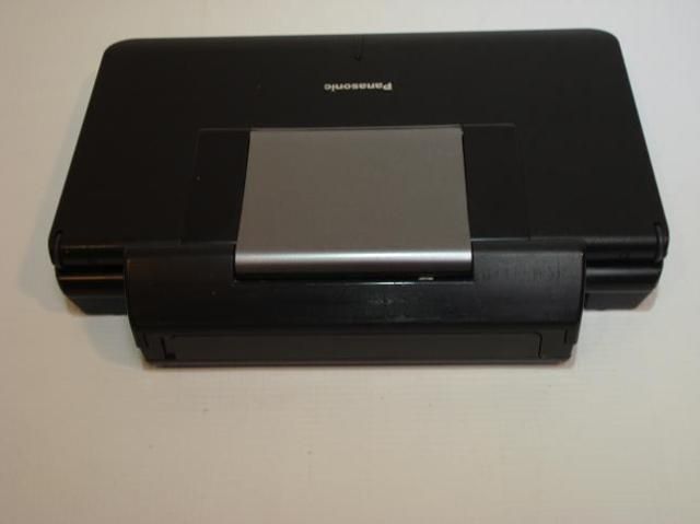 Panasonic DVD LS855 8 5 Portable DVD Player w Bag