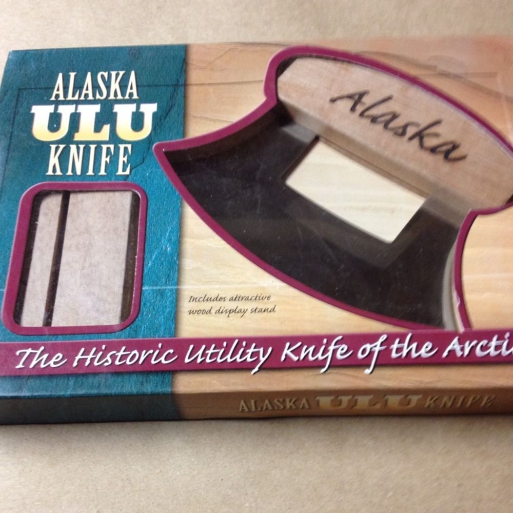  Real Alaskan Ulu Knife