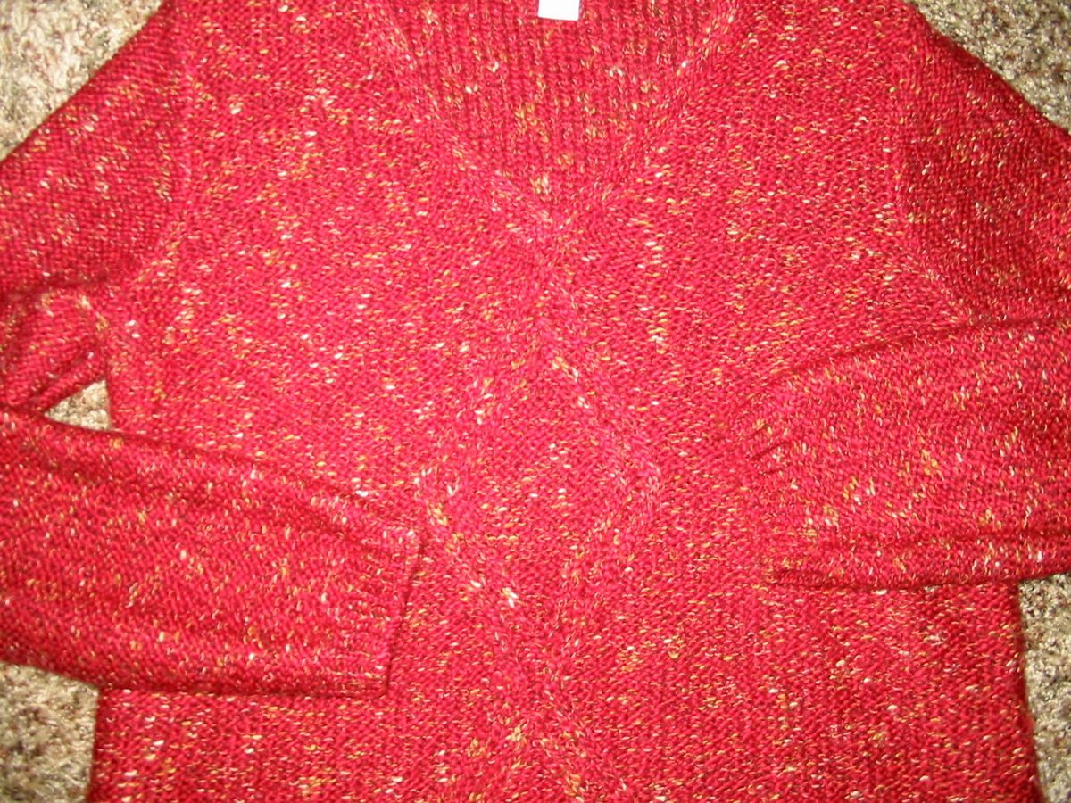 Womens Polo V Neck Sweater Size M By Christopher Banks Gorgeous