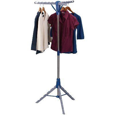 Collapsible Indoor Portable Tripod Style Clothes Dryer