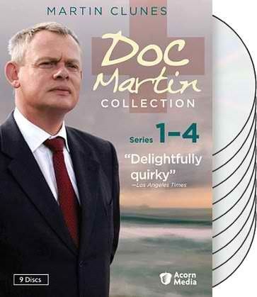 DVD   DOC MARTIN  SERIES 1 4 * SEASON 1 4 * BRAND NEW * FREE & FAST