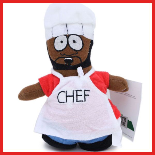 Comedy Central South Park Chef Plush Doll Figure 8in