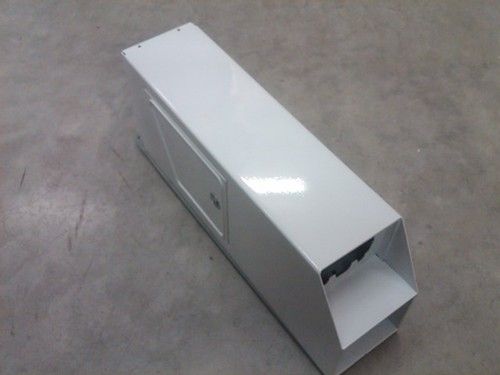 WE20X821 New GE Coin Operated Dryer Coin Box Assembly No Coin Mech