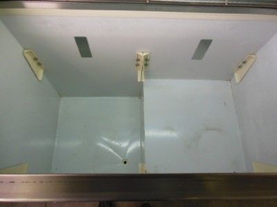 Kelvinator 8Hr Ice Cream Dipping Cabinet Freezer 115V 1 Phase Deep